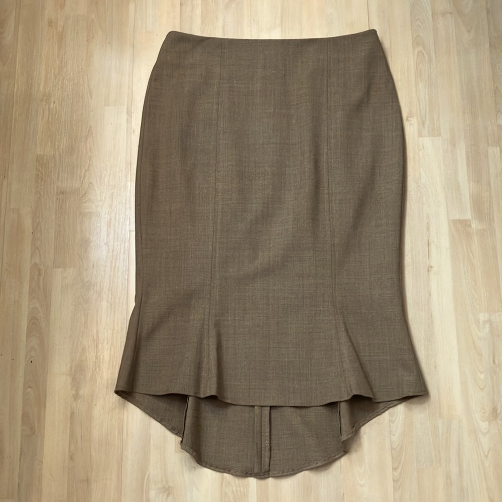 Vintage Bebe mermaid hem skirt